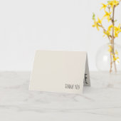感謝 カード (黄色い花)