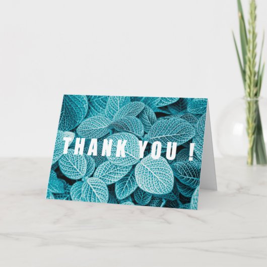 感謝! カード (正面)