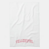 感謝 – キッチンタオル (縦)