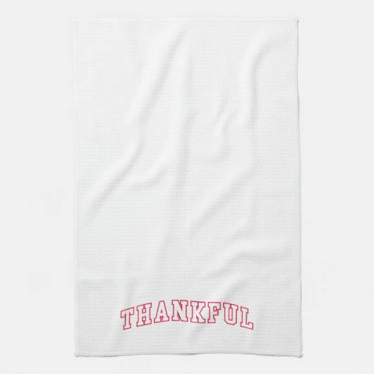 感謝 – キッチンタオル (縦)