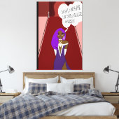 感謝 キャンバスプリント (インサイチュ (寝室))