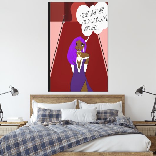 感謝 キャンバスプリント (インサイチュ (寝室))