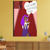 感謝 キャンバスプリント (インサイチュ (リビング))