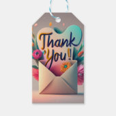 感謝! ギフトタグ (正面)