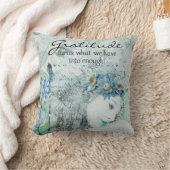 感謝 クッション (ブランケット)