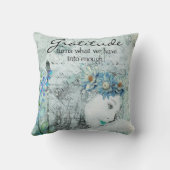 感謝 クッション (裏面)