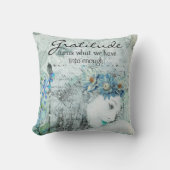 感謝 クッション (正面)