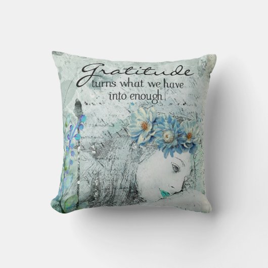 感謝 クッション (正面)