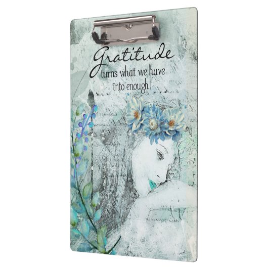 感謝 クリップボード (左)