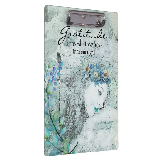 感謝 クリップボード (右)