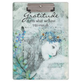 感謝 クリップボード (正面)