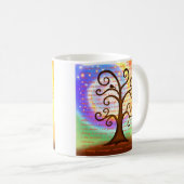 「感謝」 コーヒーマグカップ (正面右)