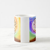 「感謝」 コーヒーマグカップ (中央)