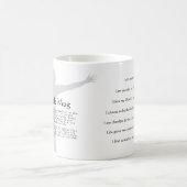 感謝 コーヒーマグカップ (中央)