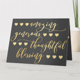 感謝! サンキューカード