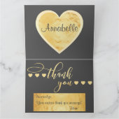 感謝! サンキューカード (内部)