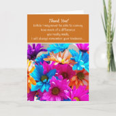 感謝... サンキューカード (正面)