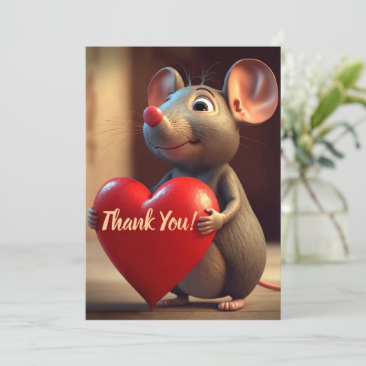 感謝! サンキューカード (スタンド正面)