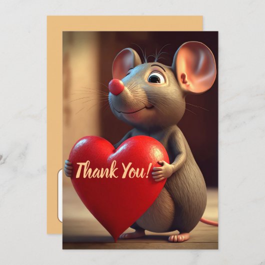 感謝! サンキューカード (正面/裏面)