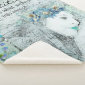 感謝 シェルパブランケット (3/4)