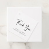 感謝 |シンプルスクリプト名（白黒） フェイバータグ (インサイチュ)