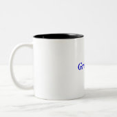 感謝 ツートーンマグカップ (左)