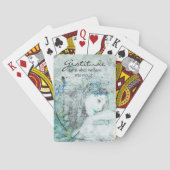 感謝 トランプ (裏面)