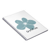 感謝 ノートブック (右側)