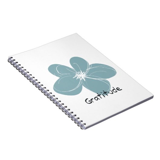 感謝 ノートブック (右側)