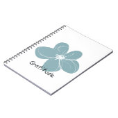 感謝 ノートブック (左側)