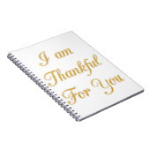 感謝. ノートブック (右側)