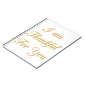 感謝. ノートブック (左側)