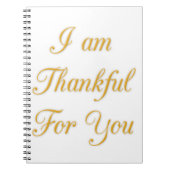 感謝. ノートブック (正面)