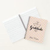 感謝 ノートブック (内部)