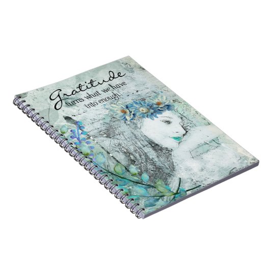 感謝 ノートブック (右側)