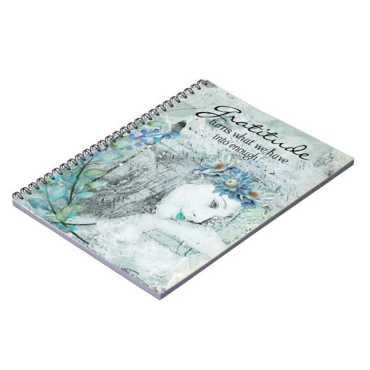 感謝 ノートブック (左側)