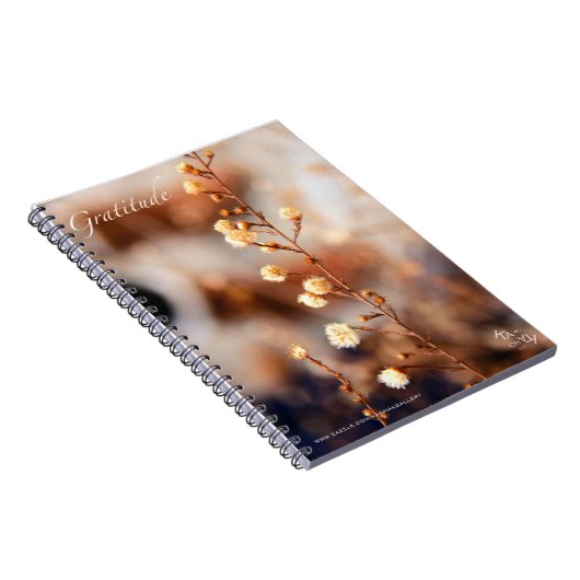 感謝-ノート ノートブック (右側)