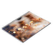 感謝-ノート ノートブック (左側)