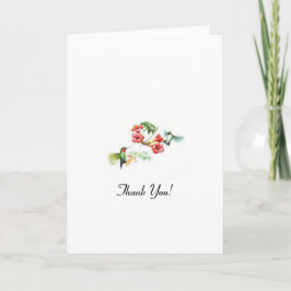 感謝! – ハチドリ サンキューカード