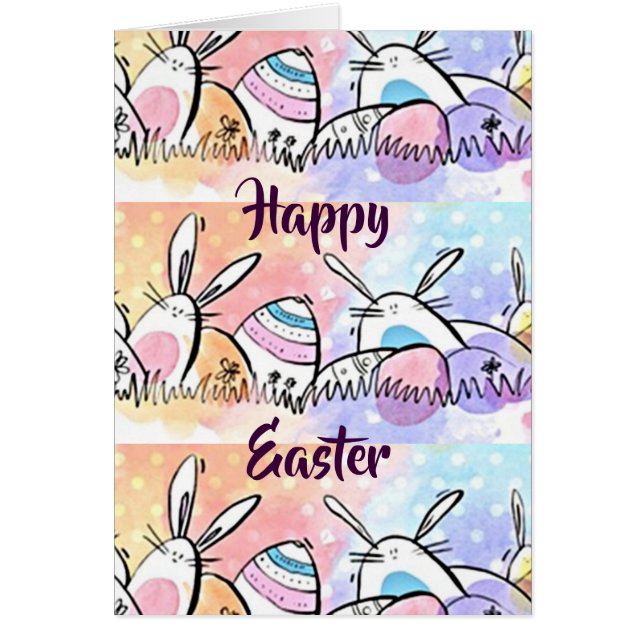 ***感謝***ハッピーイースター (正面)