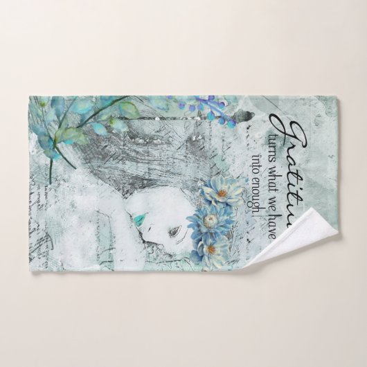 感謝 ハンドタオル (ハンドタオル)