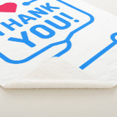 感謝|ハート聴診器 シェルパブランケット (3/4)