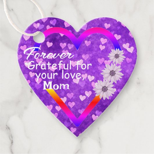 感謝 フェイバータグ (正面)