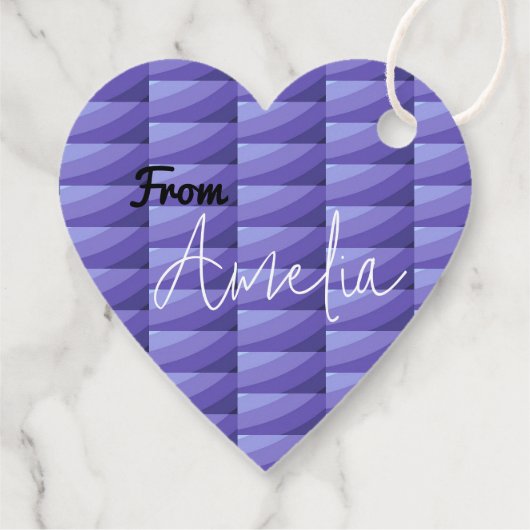 感謝 フェイバータグ (裏面)