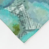 感謝 フリースブランケット (角)