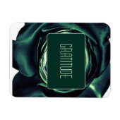 「感謝」フレキシブルフォトマグネット マグネット (横)