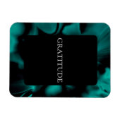 「感謝」フレキシブルフォトマグネット マグネット (横)