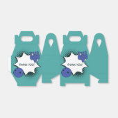 感謝!ブルーグリーンボーリング誕生会 フェイバーボックス (折り畳みなし)