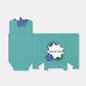 感謝!ブルーグリーンボーリング誕生会 フェイバーボックス (折り畳みなし)