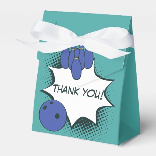 感謝!ブルーグリーンボーリング誕生会 フェイバーボックス (正面サイド)